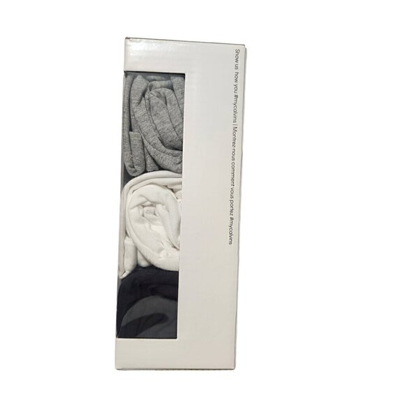 Calvin Klein Men's 3Pk V Neck Cotton Classics‎ Active Shirts & Tees - Picture 6 of 8